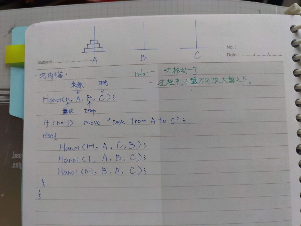 Recursion重點整理5